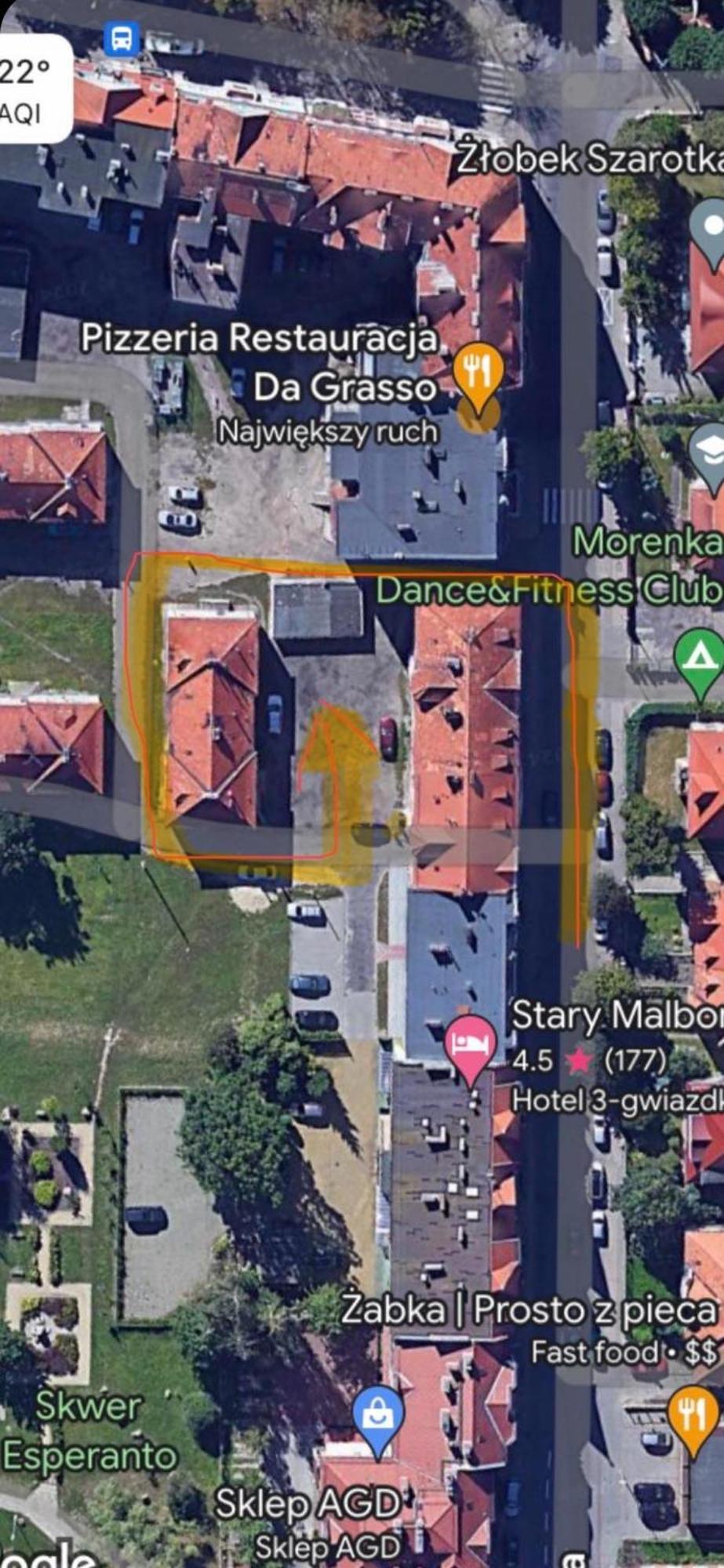 Stara Kamienica 1 * Malbork
